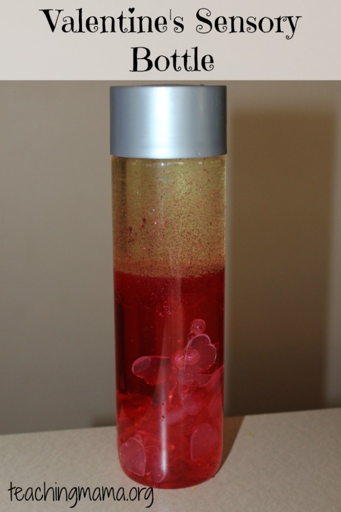 Valentine's Sensory Bottle