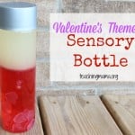 Valentine’s Themed Sensory Bottle
