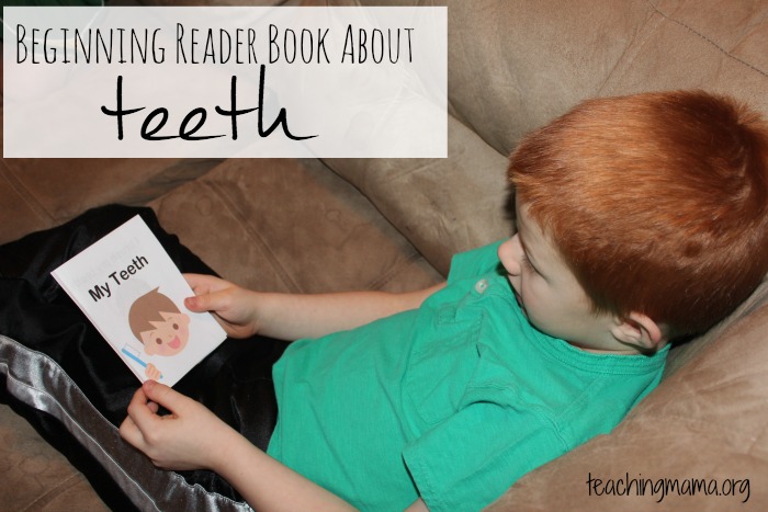 my teeth beginning reader