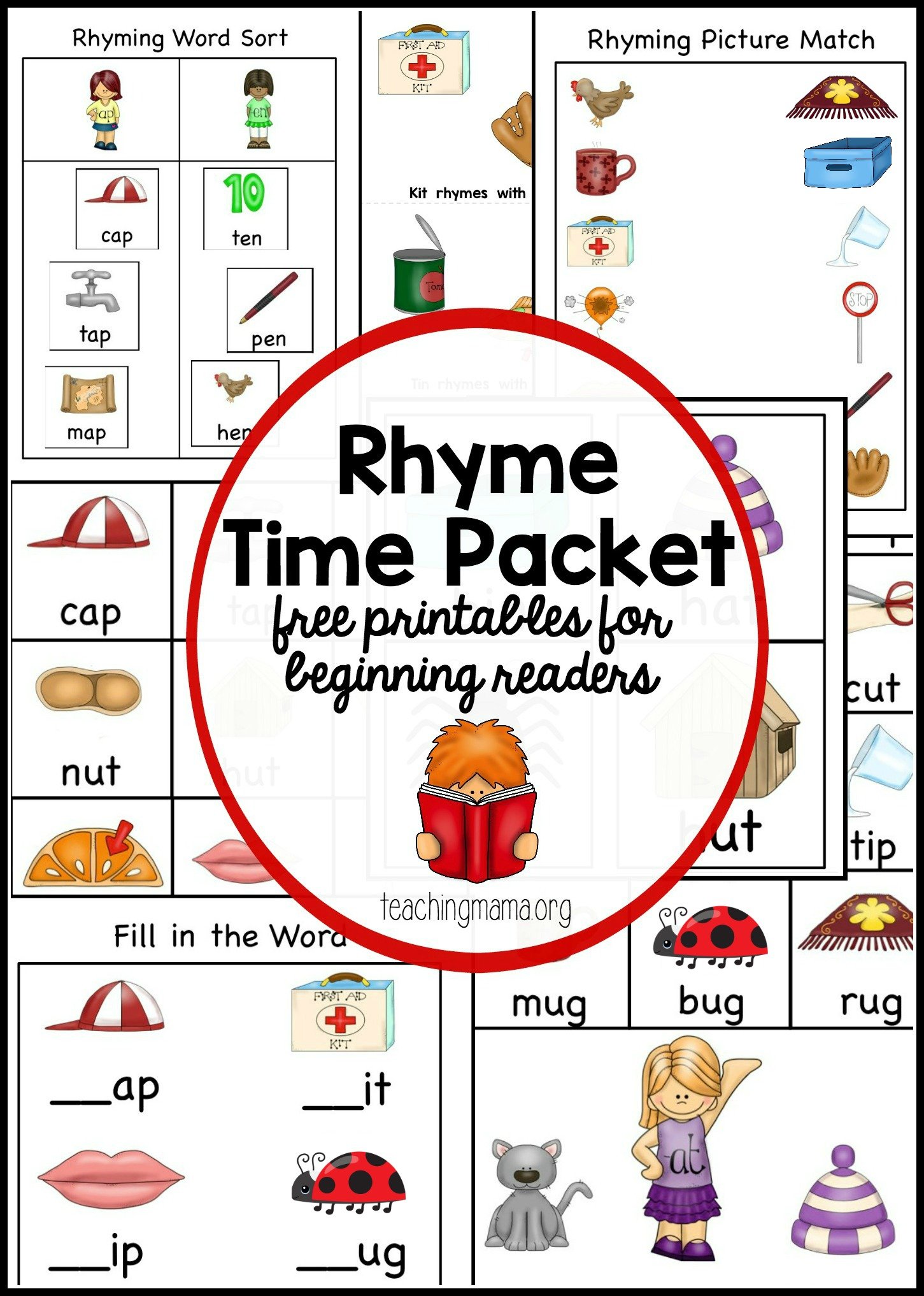 Rhyme Time Packet
