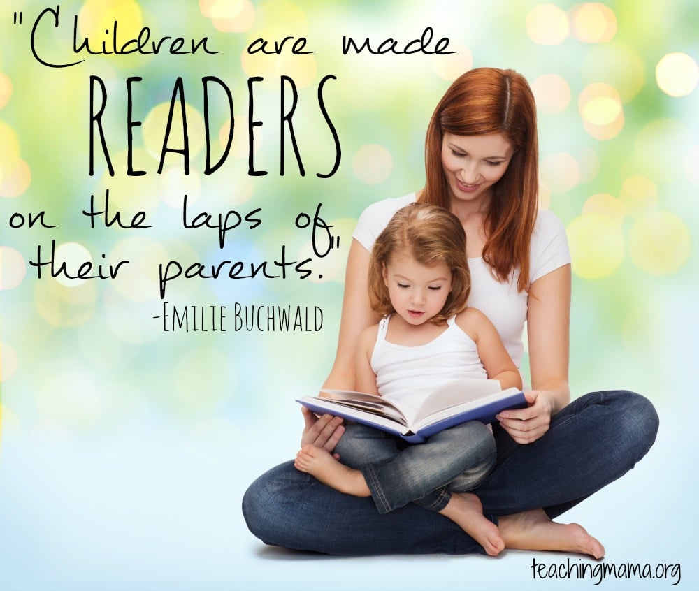 Children Are Made Readers on the Laps of Their Parents
