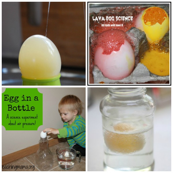 15 Amazing Egg Experiments