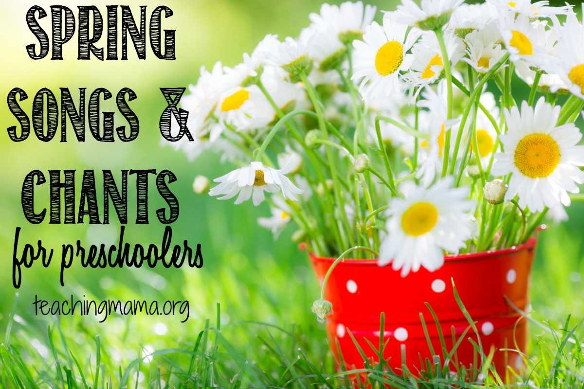 Spring Songs for Preschoolers