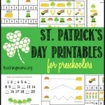 St. Patrick’s Day Printables for Preschoolers