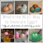 What’s The Best Way to Decorate Eggs?