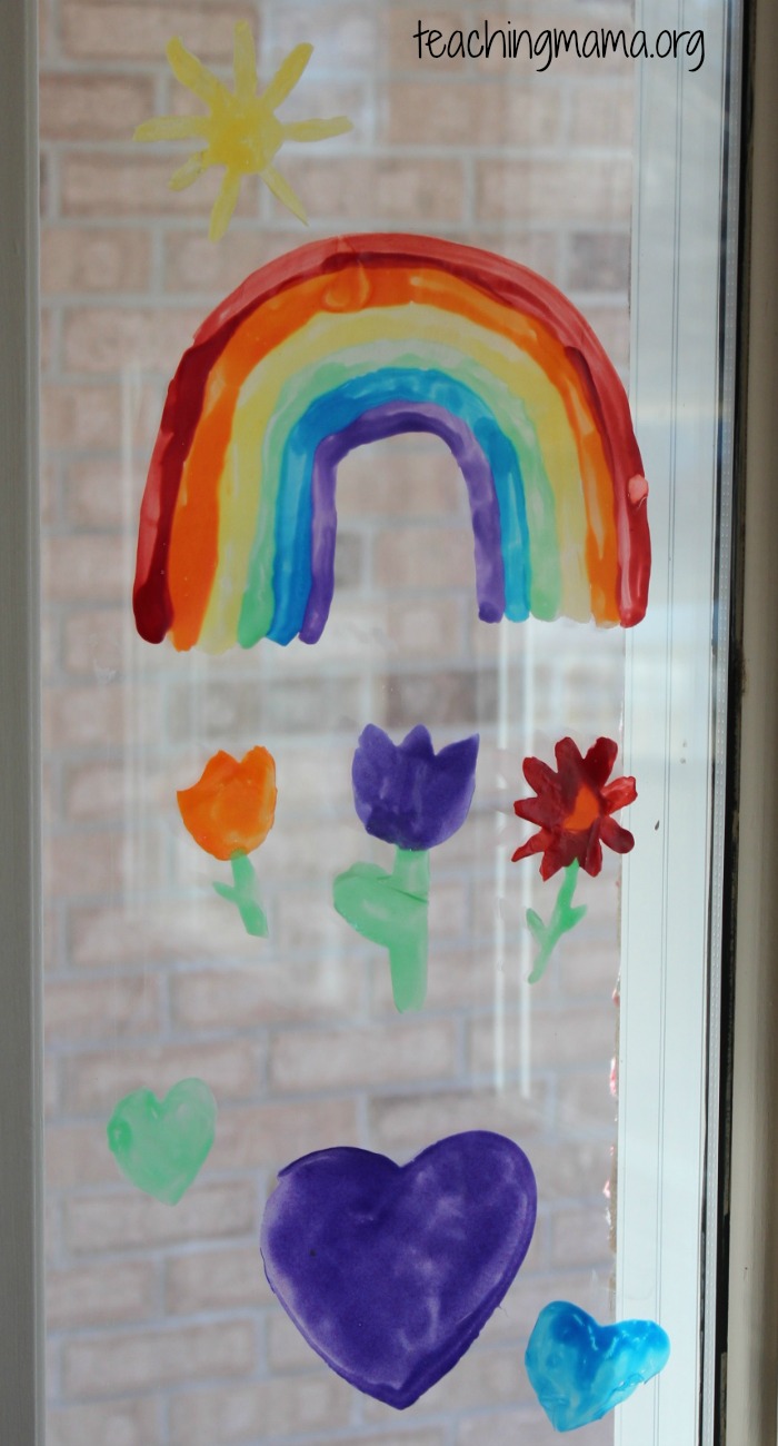 Make Your Own Window Clings - Make and Takes