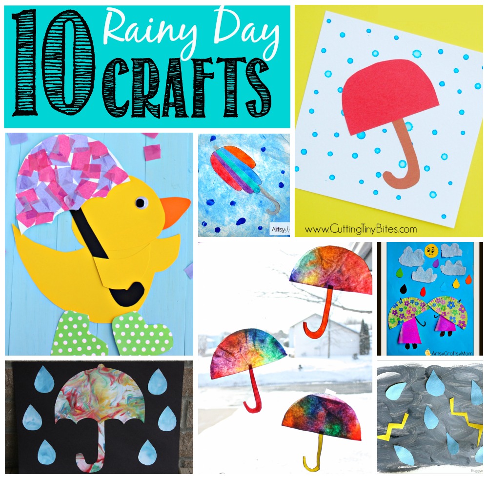 10 Rainy Day Activity Ideas