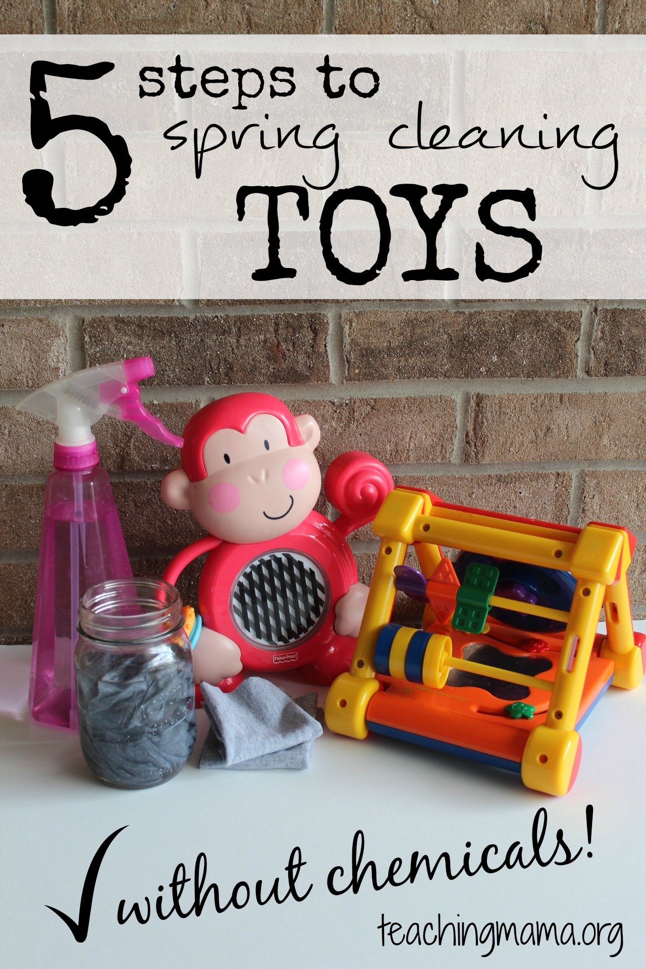 5 Steps to Spring Cleaning Toys