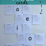 Free Vowel Cards