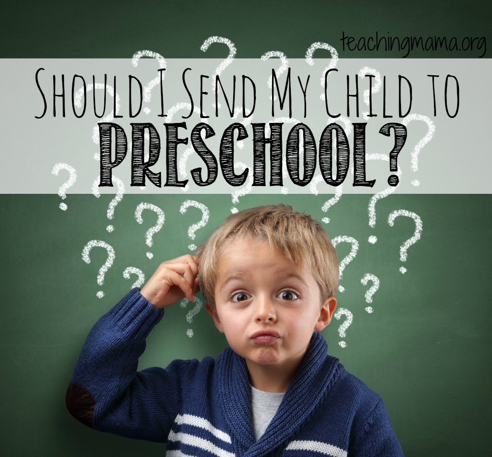 Should You Send Your Child to Preschool?