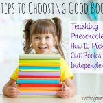 Teaching Preschoolers How to Pick Out Books Independently