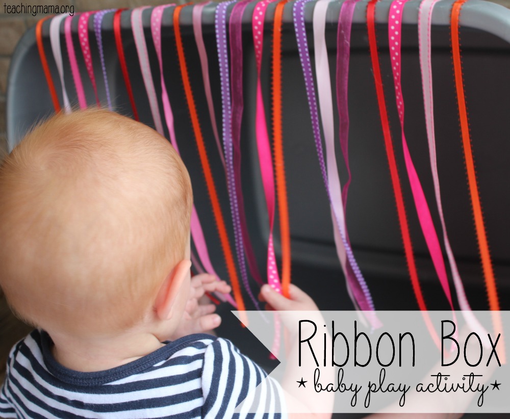 Ribbon Box – Baby Play Activity