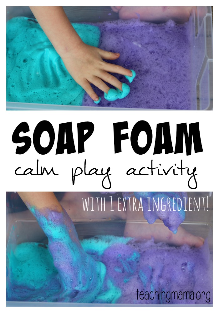 Soap Foam -Pin