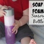 Soap Foam Sensory Bottle