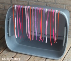 Ribbon Box - Baby Play Activity