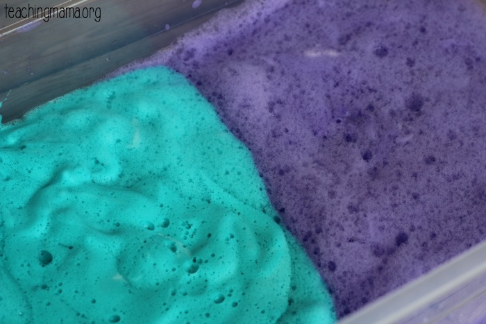 Colored Soap Foam - Super Simple