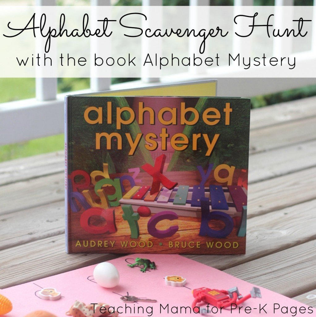 Alphabet Scavenger Hunt - FB - Teaching Mama