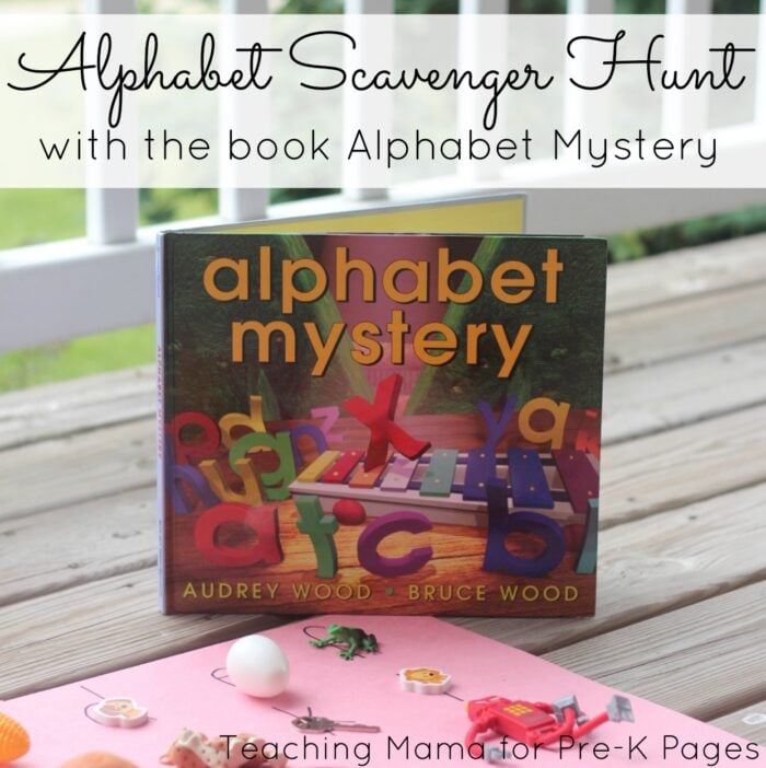 Alphabet Scavenger Hunt - Fb - Teaching Mama