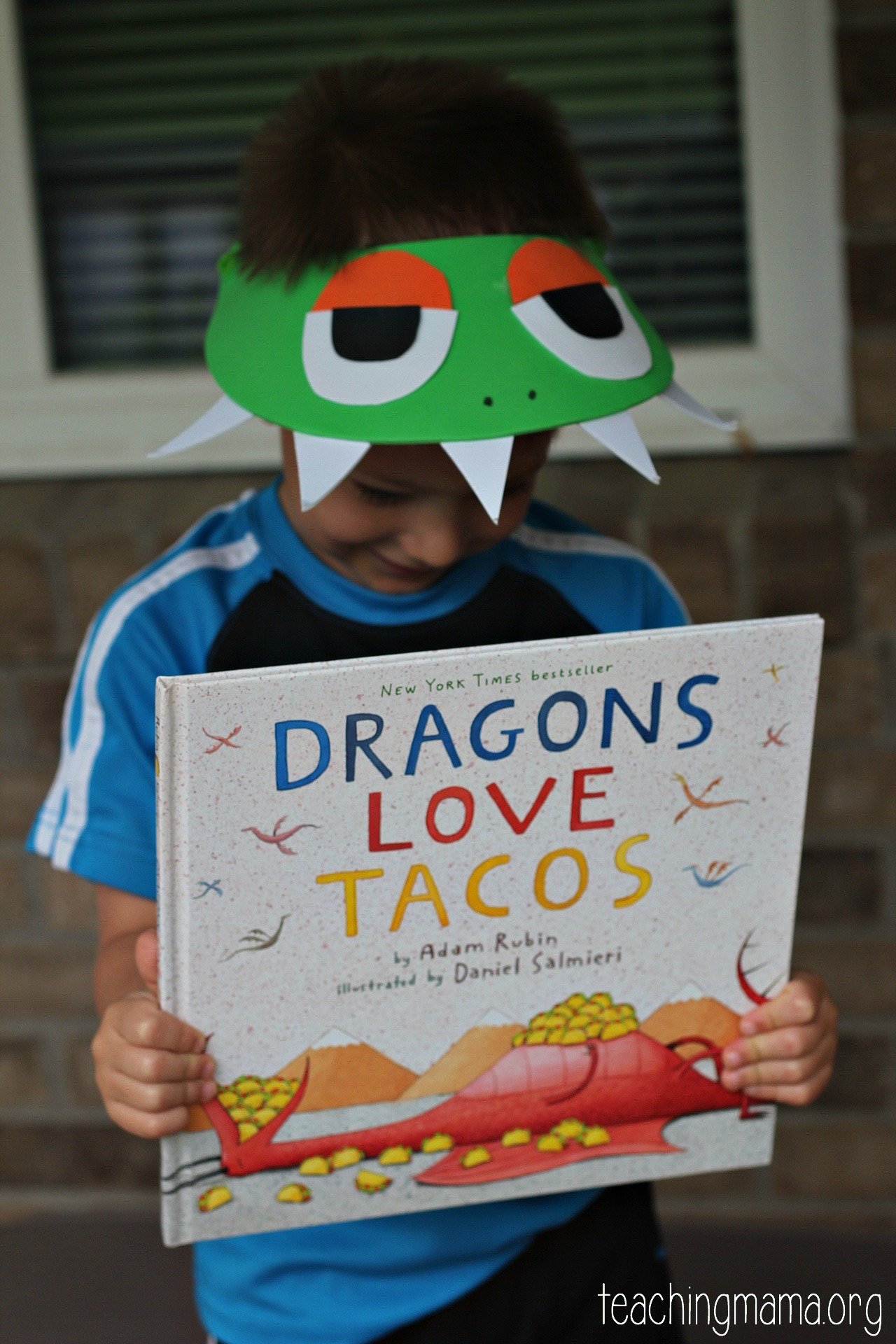 Dragons Love Tacos Book Activities