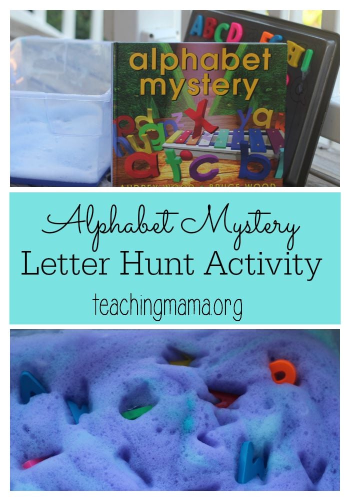 Alphabet Mystery Letter Hunt Activity