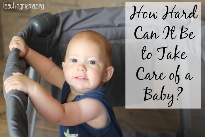 Who Should Take Care of Baby?  