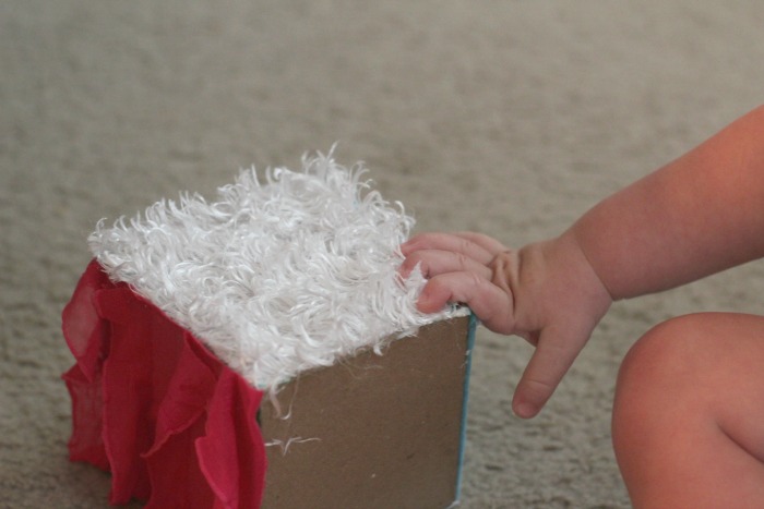 baby sensory cube