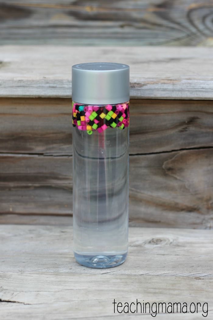 Water Bead Sensory Bottles ⋆ Parenting Chaos