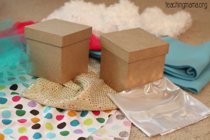 diy sensory cube