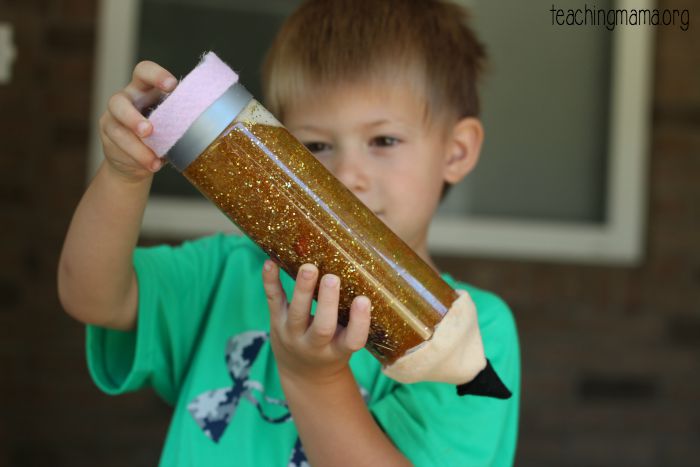 Pencil Sensory Bottle