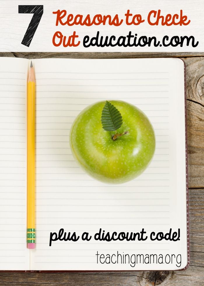 7 Reasons to Check Out Education.com {Plus a Discount!}