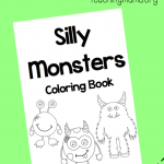 Silly Monsters Coloring Book {Free Printable}