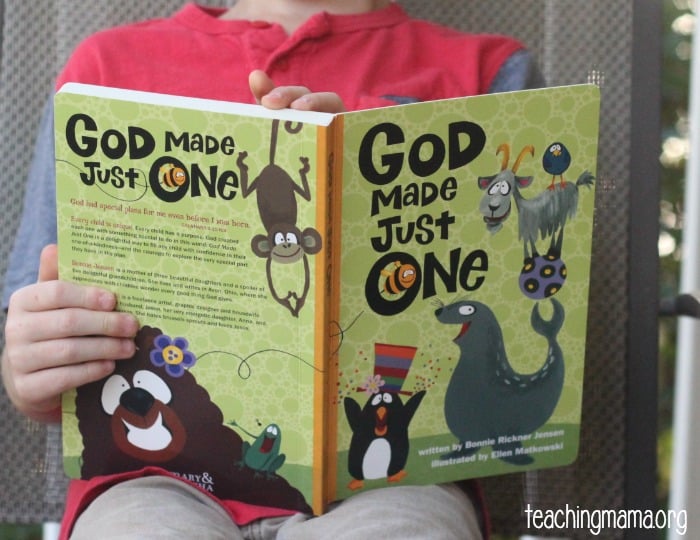 God Made Just One – Review & Giveaway!