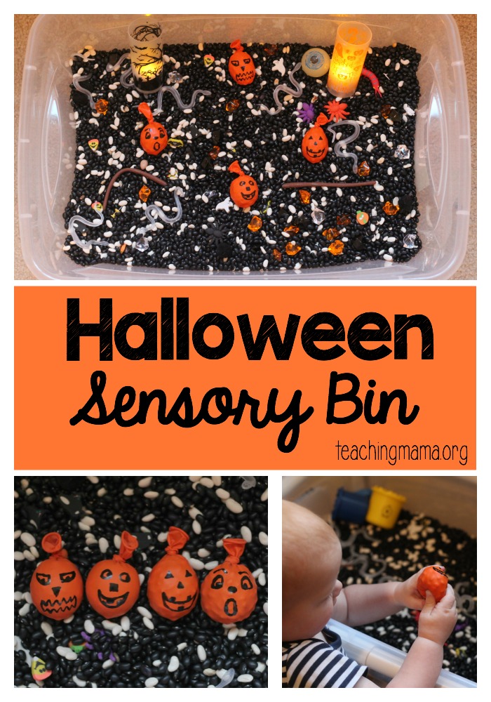 Halloween Sensory Bin