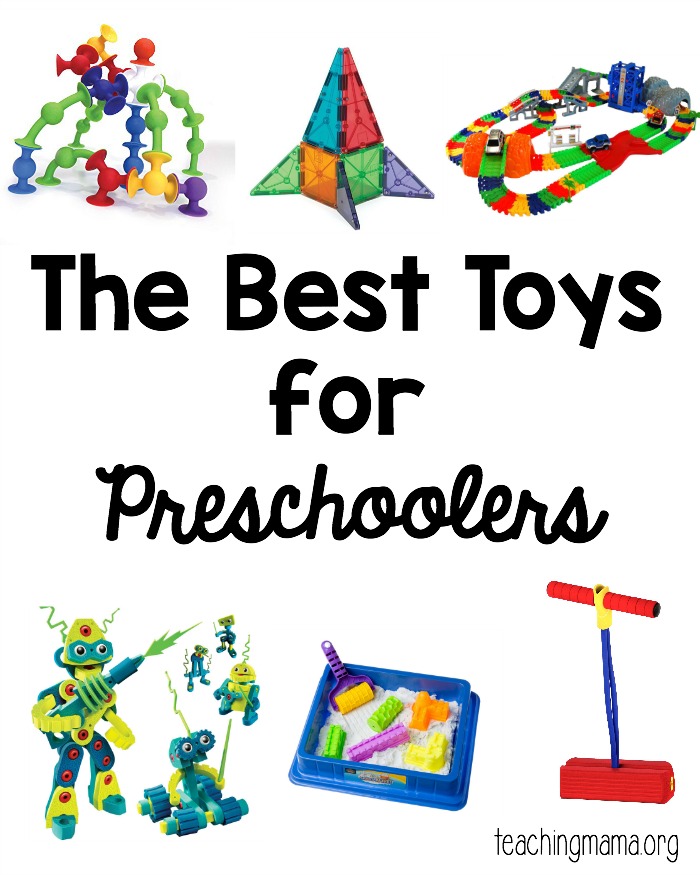 The Best Toys for Preschoolers