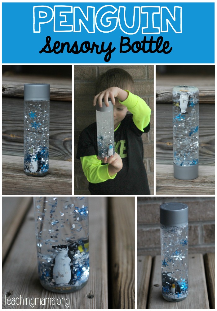 Sensory Glitter Globes