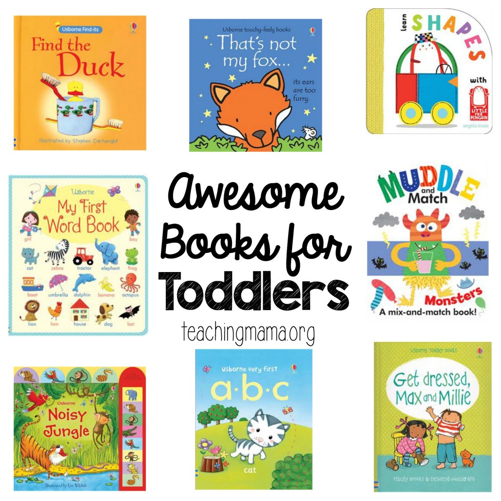 Books for toddlers - Teaching Mama