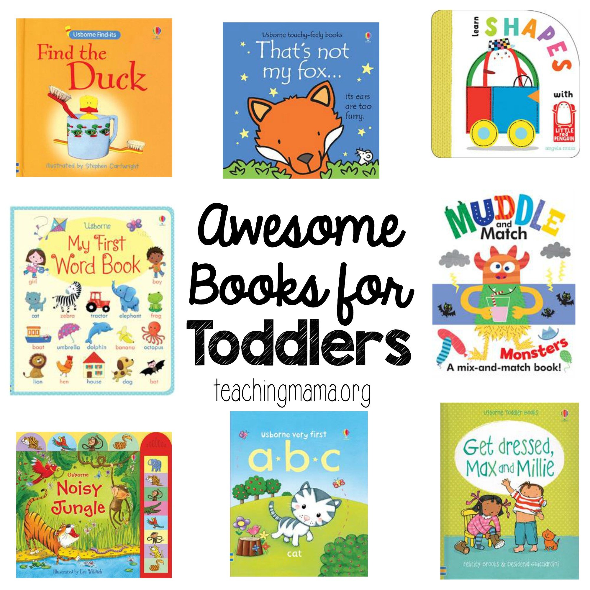 educational books for toddlers