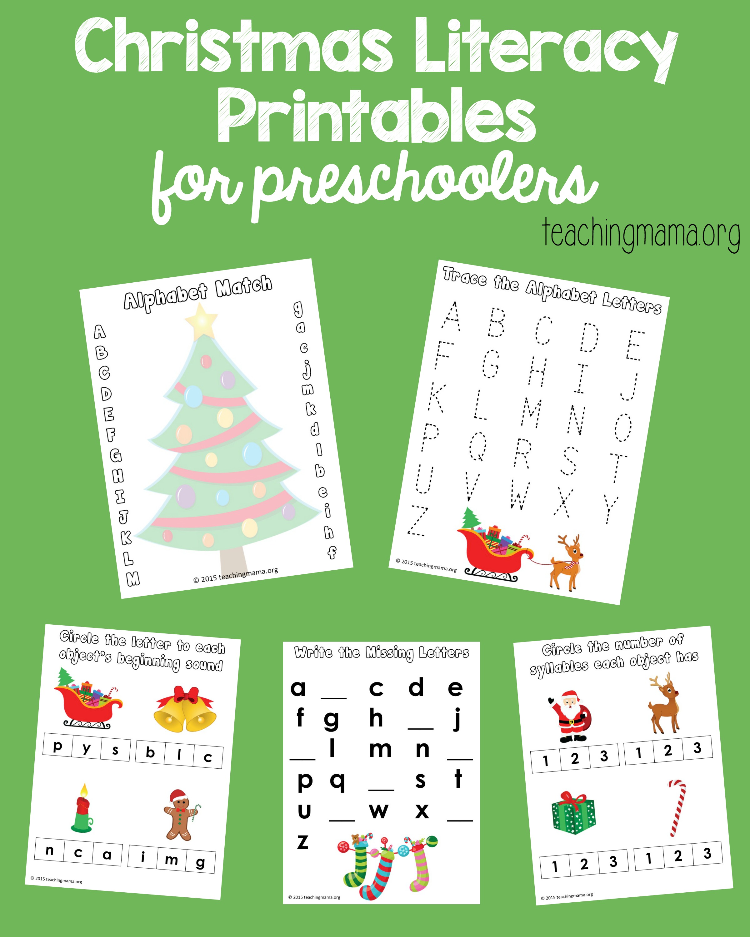 Preschool Themes for December: Christmas, Jesus, and more! - Preschool Mom