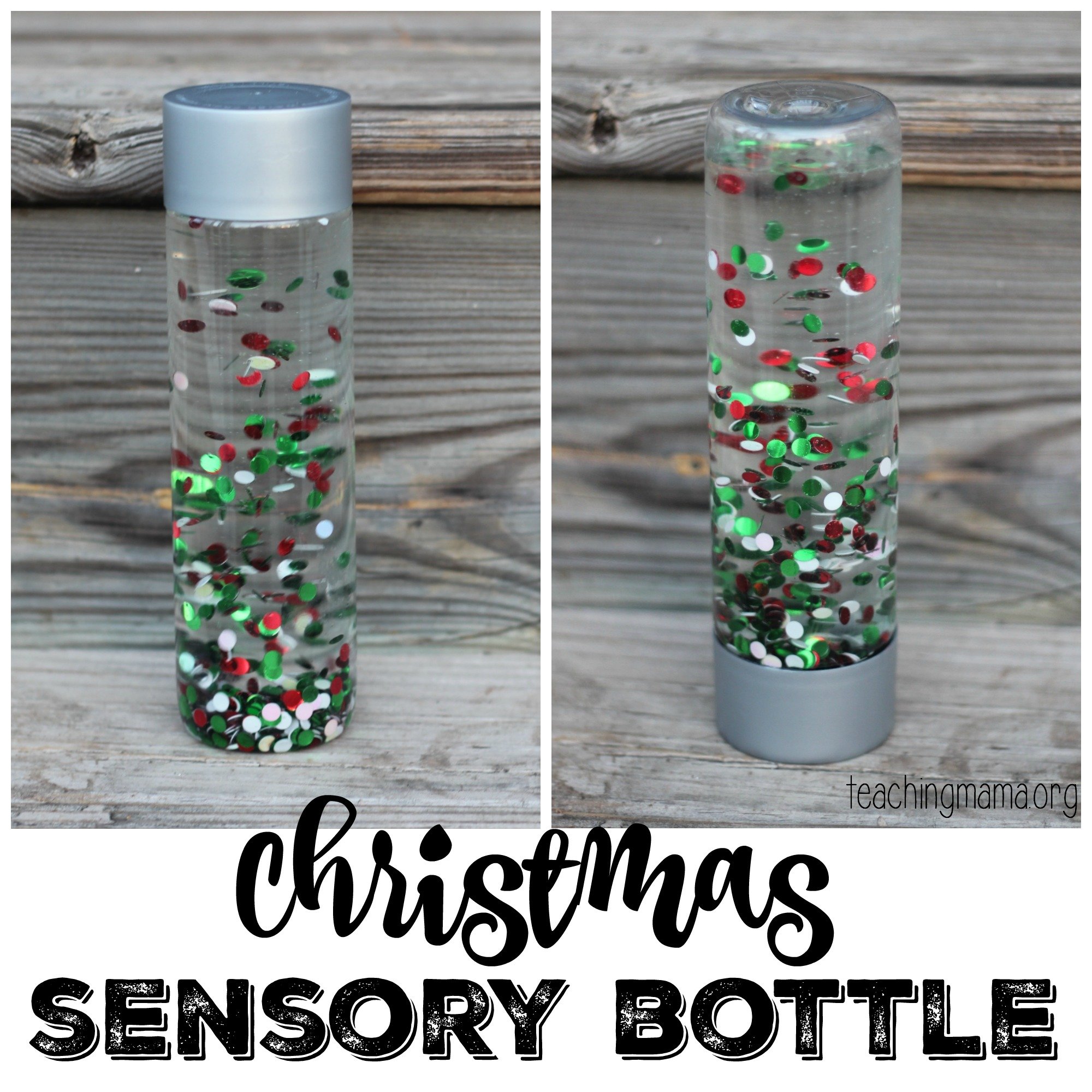 Christmas Sensory Bottle