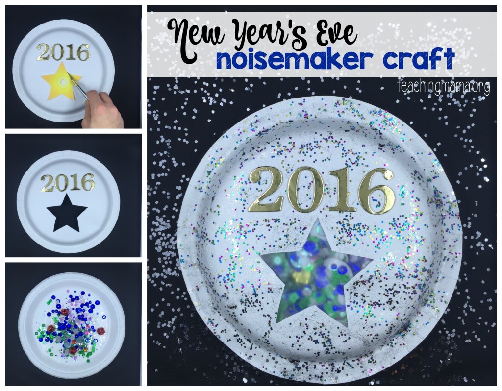 New Year's Eve Craft How To