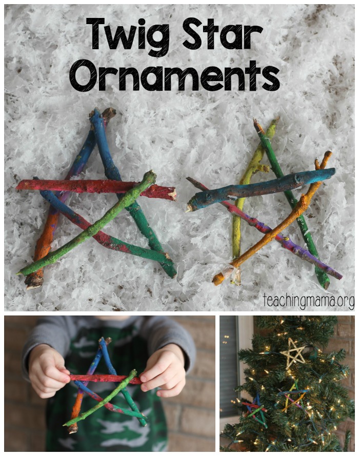 christmas star ornament craft