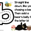 letter b