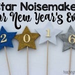 Star Noisemaker for New Year’s Eve