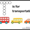 T is for transportation