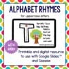 Uppercase Alphabet Formation Rhymes - Teaching Mama