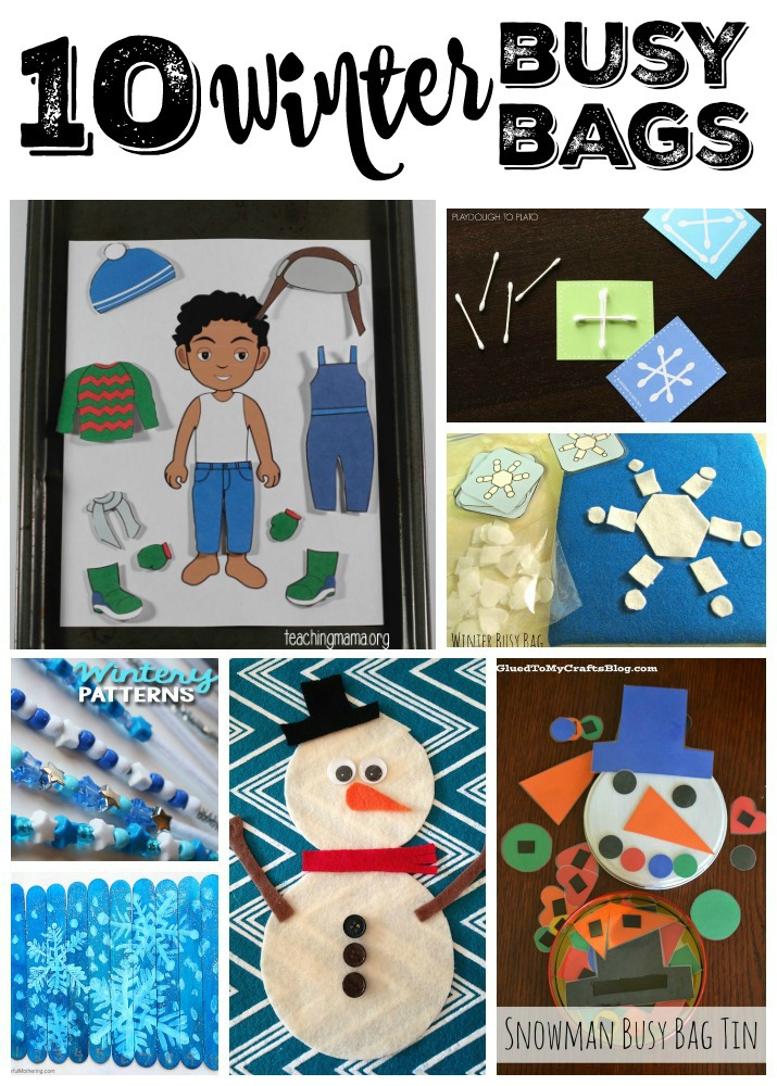 winter clothes crafts for preschoolers