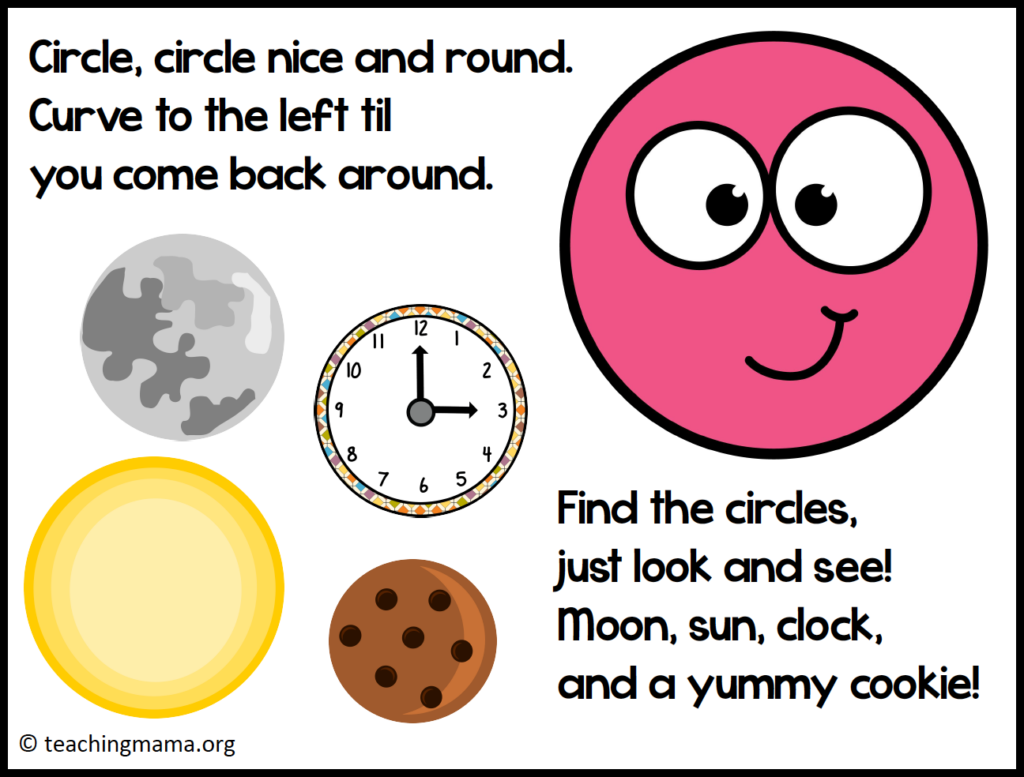 circle rhyme