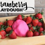 Strawberry Playdough Recipe