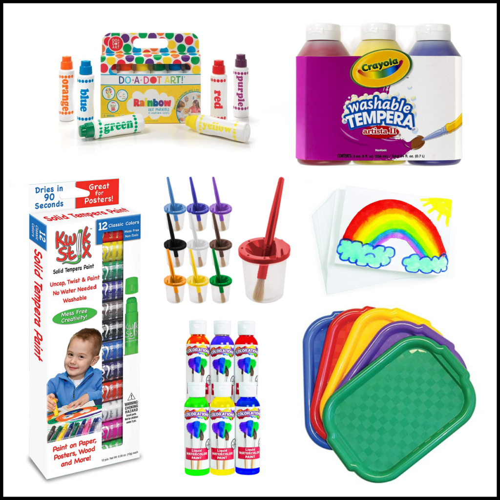 Craft Supplies For Preschoolers