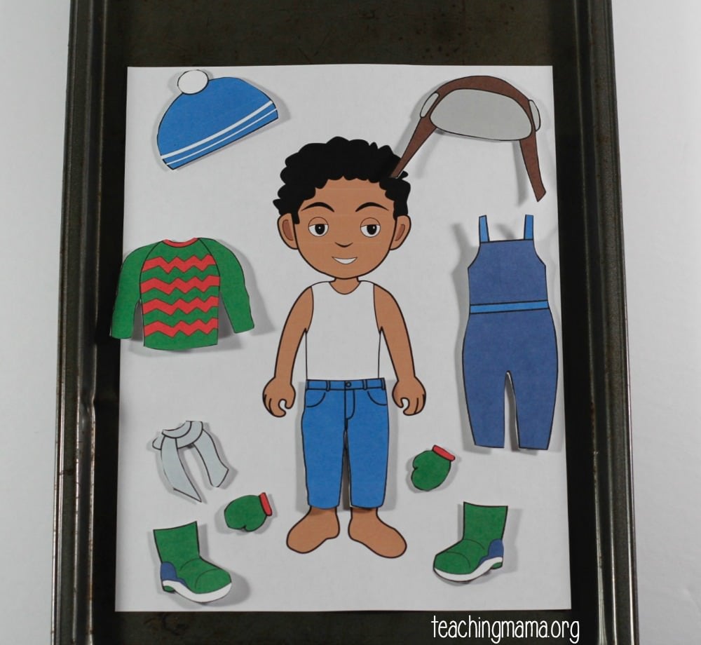 Teach a Child How to Match Clothes - Free Printable! • Bonnie and